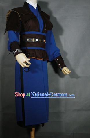 Hanfu Hanzhuang Han Fu Han Clothing Traditional Chinese Dress National Costume Complete Set