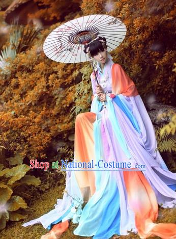 Ancient Chinese Princess Costume Hanfu Clothing High Quality Chinese National Costumes Complete Set for Men