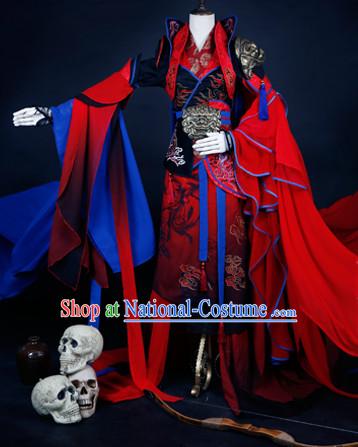 Hanzhuang Han Fu Han Clothing Traditional Chinese Dress Hanfu National Costume Complete Set for Adults or Kids