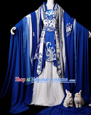 Ancient Chinese Princess Dresses Hanzhuang Empress Han Fu Queen Han Clothing Traditional Chinese Dress Hanfu National Costume Complete Set for Women or Girls