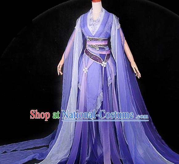 Ancient Chinese Princess Dresses Hanzhuang Empress Han Fu Queen Han Clothing Traditional Chinese Dress Hanfu National Costume Complete Set for Women or Girls