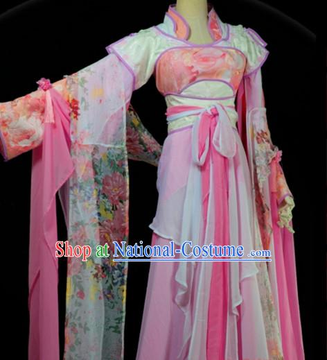 Ancient Chinese Princess Dresses Hanzhuang Empress Han Fu Queen Han Clothing Traditional Chinese Dress Hanfu National Costume Complete Set for Women or Girls