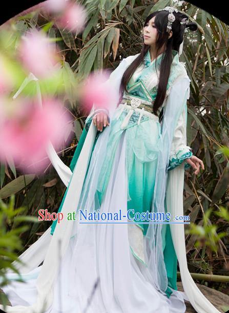 Ancient Chinese Princess Dresses Hanzhuang Empress Han Fu Queen Han Clothing Traditional Chinese Dress Hanfu National Costume Complete Set for Women or Girls