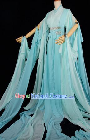 Ancient Chinese Princess Dresses Hanzhuang Empress Han Fu Queen Han Clothing Traditional Chinese Dress Hanfu National Costume Complete Set for Women or Girls