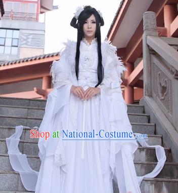 Ancient Chinese Princess Dresses Hanzhuang Empress Han Fu Queen Han Clothing Traditional Chinese Dress Hanfu National Costume Complete Set for Women or Girls