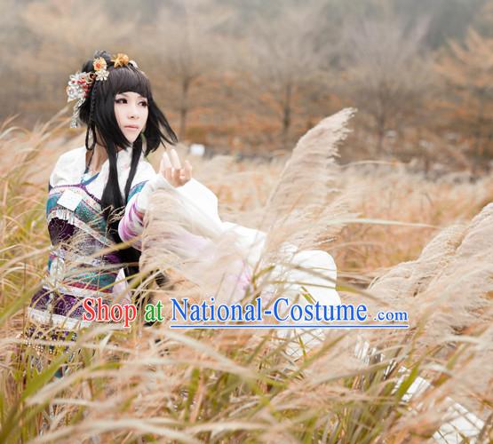 Ancient Chinese Dresses Hanzhuang Han Fu Han Clothing Traditional Chinese Dress Hanfu National Costume Complete Set for Women