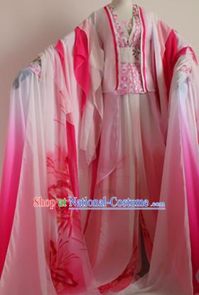 Ancient Chinese Fairy Dresses Hanzhuang Han Fu Han Clothing Traditional Chinese Dress Hanfu National Costume Complete Set for Women