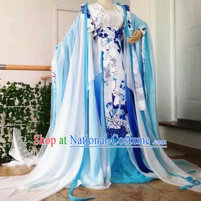 Ancient Chinese Empress Imperial Dresses Hanzhuang Han Fu Han Clothing Traditional Chinese Dress Hanfu National Costume Complete Set for Women