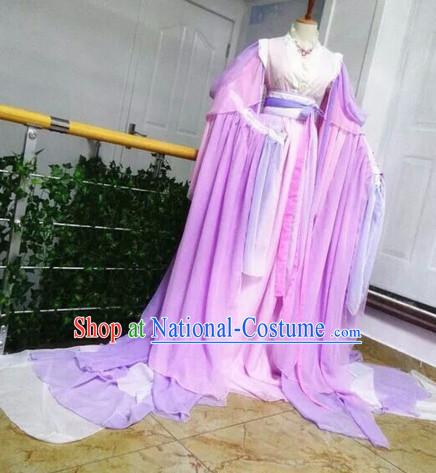 Ancient Chinese Empress Princess Imperial Dresses Hanzhuang Han Fu Han Clothing Traditional Chinese Dress Hanfu National Costume Complete Set for Women