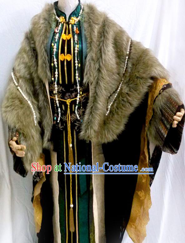 Ancient Chinese Nobleman Clothing Rich Family Memeber Dress National Costumes Complete Set for Men