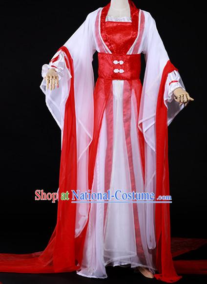 Ancient Chinese Style Halloween Costumes Costume Complete Set for Women