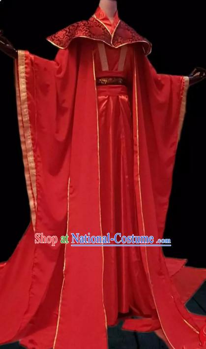 Ancient China Princess Wedding Clothing Traditional Costumes High Quality Chinese National Costume Complete Set for Women