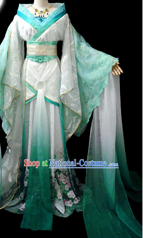 Ancient China Princess Clothing Traditional Costumes High Quality Chinese National Costume Complete Set for Women