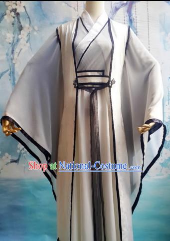 Ancient Chinese Hanfu Han Fu Clothes for Men