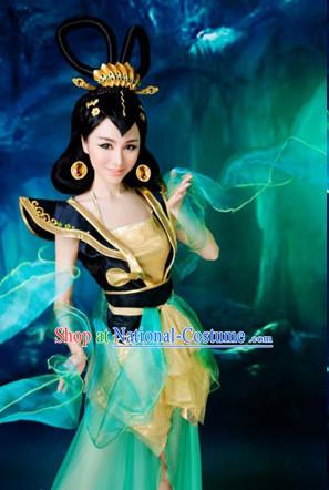 Chinese Classical Foxtrel Costumes for Women