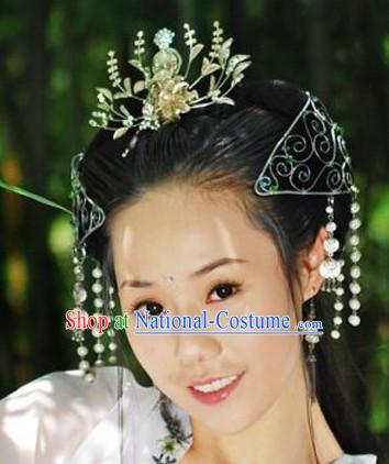 Handmade Chinese Princess Hair Decorations Headpieces for Women