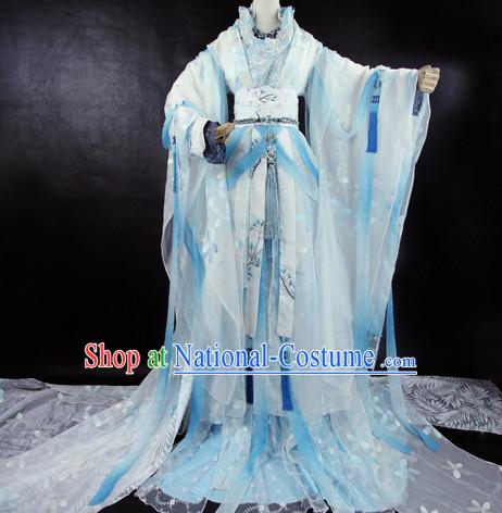 Chinese Classical Empress Garment Hanfu Clothes Complete Set