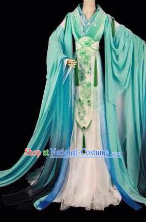 Chinese Classical Empress Garment Hanfu Clothes Complete Set