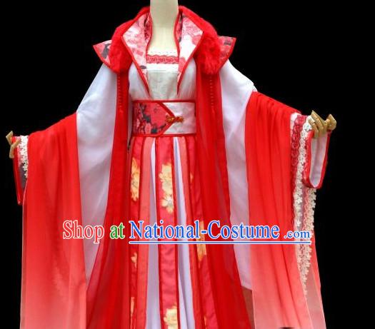 Chinese Classical Princess Costumes Complete Set