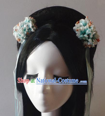 Chinese Classic Headwear Crowns Hats Headpiece Hair Accessories Jewelry Set