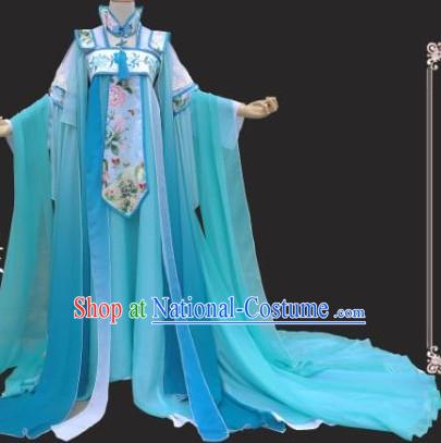 Chinese Traditional Princess Clothing Complete Set