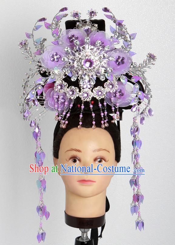 Chinese Princess Hair Headwear Crowns Hats Headpiece Hair Accessories Jewelry