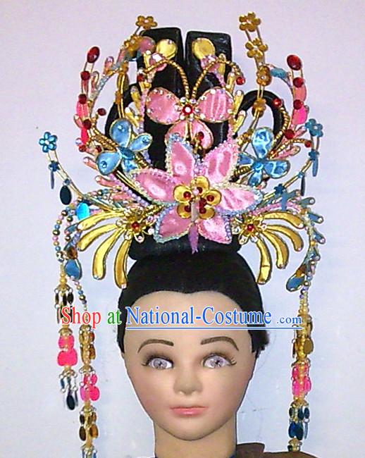 Chinese Princess Phoenix Hair Headwear Crowns Hats Headpiece Hair Accessories Jewelry