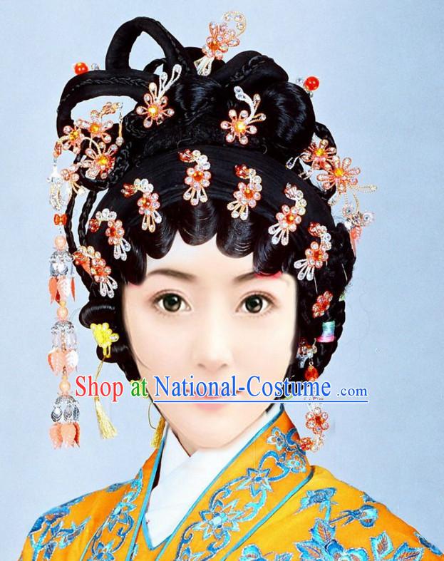 Chinese Princess Phoenix Hair Headwear Crowns Hats Headpiece Hair Accessories Jewelry