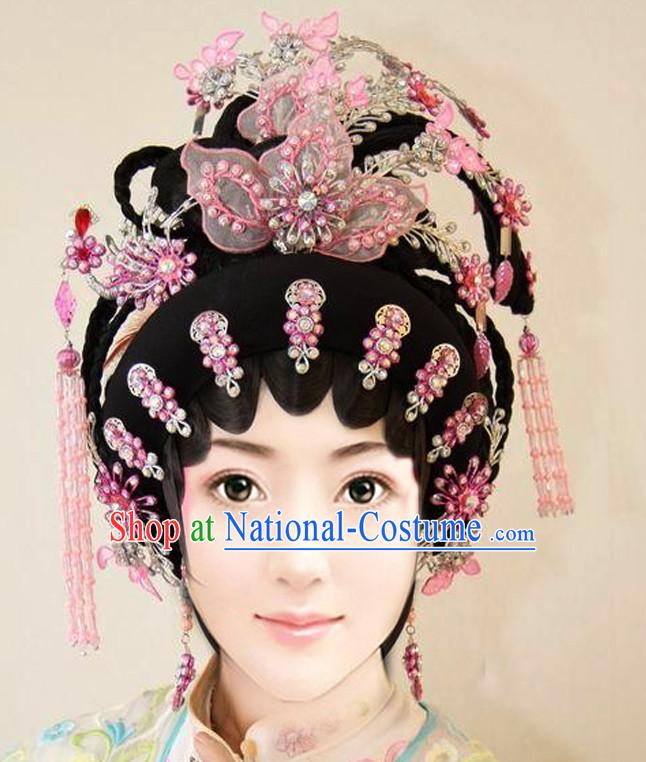 Chinese Princess Phoenix Hair Headwear Crowns Hats Headpiece Hair Accessories Jewelry