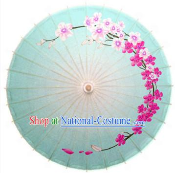 Asian Dance Umbrella China Handmade Classical Butterfly Umbrellas Stage Performance Umbrella Dance Props