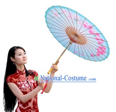 Asian Dance Umbrella China Handmade Classical Flower Umbrellas Stage Performance Umbrella Dance Props