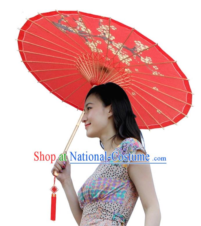 Asian Dance Umbrella Chinese Handmade Umbrellas Stage Performance Umbrella Dance Props