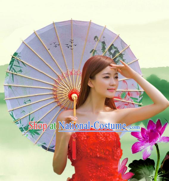 Asian Dance Umbrella Chinese Handmade Umbrellas Stage Performance Umbrella Dance Props for Kids