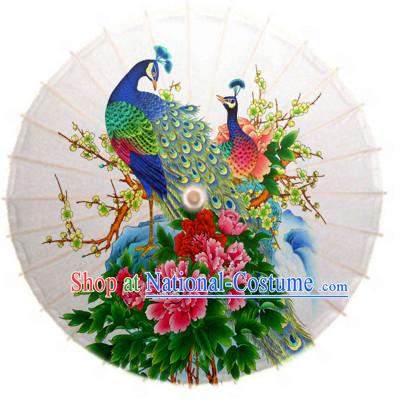 Asian Dance Umbrella Chinese Handmade Umbrellas Stage Performance Umbrella Dance Props