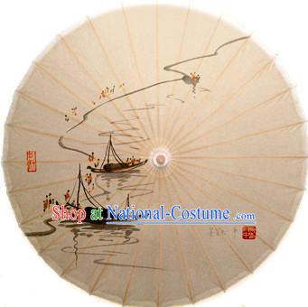 Asian Dance Umbrella Chinese Handmade Umbrellas Stage Performance Umbrella Dance Props for Kids