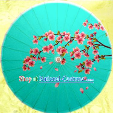 Asian Dance Umbrella Chinese Handmade Lotus Umbrellas Stage Performance Umbrella Dance Props for Kids