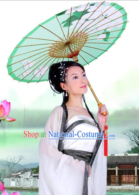 Asian Dance Umbrella Chinese Handmade Umbrellas Stage Performance Umbrella Dance Props