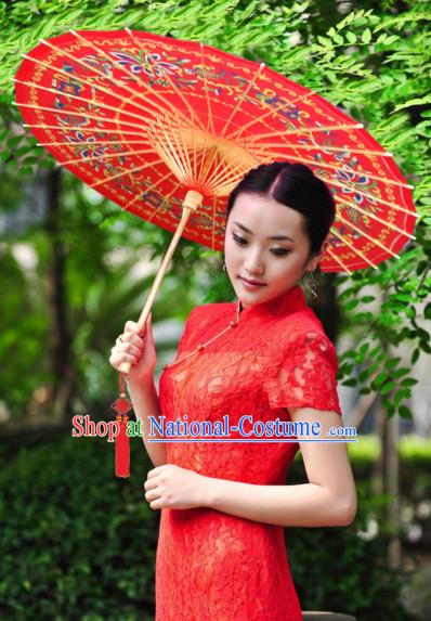 Asian Dance Umbrella Chinese Handmade Umbrellas Stage Performance Umbrella Dance Props