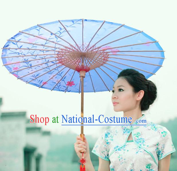 Asian Dance Umbrella Chinese Handmade Umbrellas Stage Performance Umbrella Dance Props