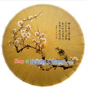 Asian Dance Umbrella China Handmade Traditional Umbrellas Stage Performance Umbrella Dance Props