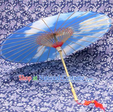 Asian Dance Umbrella Chinese Handmade Umbrellas Stage Performance Umbrella Dance Props