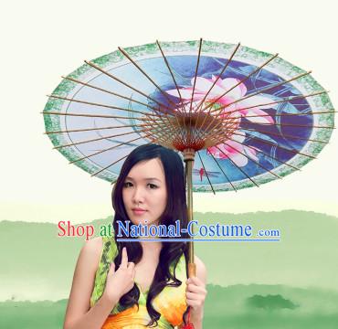 Asian Dance Umbrella Chinese Handmade Umbrellas Stage Performance Umbrella Dance Props