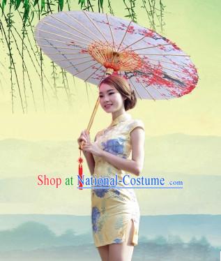 Traditional Rainproof Handmade China Dance Umbrella Stage Performance Umbrella Dancing Props