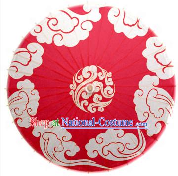 Traditional Rainproof Handmade China Dance Umbrella Stage Performance Umbrella Dancing Props