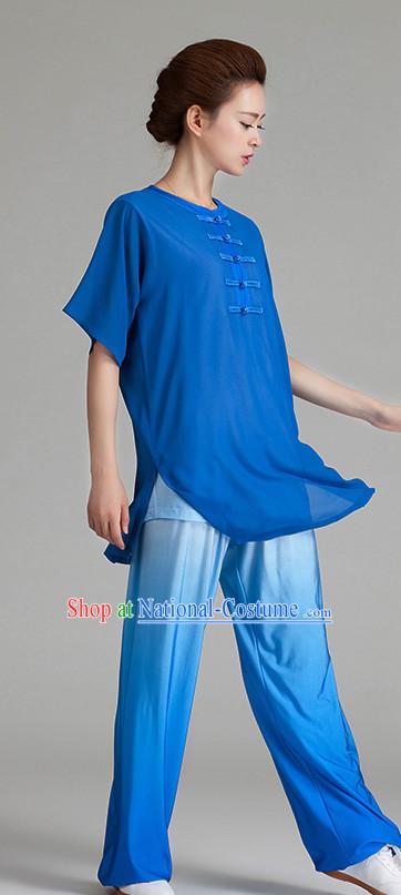 Chinese Kung Fu Tai Chi Wushu Shaolin Uniform Wudang Uniforms Wu Shu Nanquan Kungfu Changquan Costume Uniform Martial Arts Tai Chi Taiji Uniforms