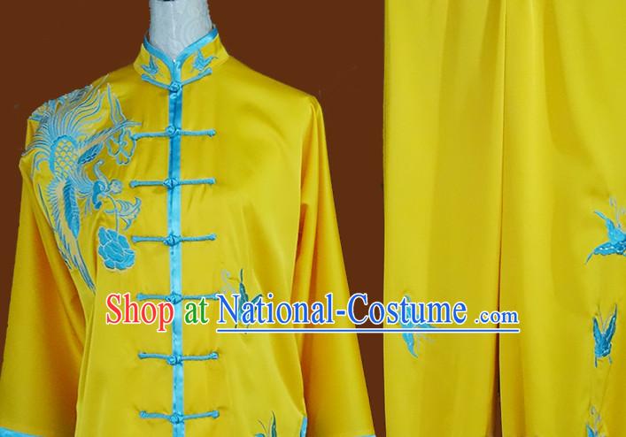 Chinese Kung Fu Tai Chi Wushu Shaolin Uniform Wudang Uniforms Wu Shu Nanquan Kungfu Changquan Costume Uniform Martial Arts Tai Chi Taiji Uniforms