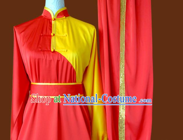 Chinese Kung Fu Tai Chi Wushu Shaolin Uniform Wudang Uniforms Wu Shu Nanquan Kungfu Changquan Costume Uniform Martial Arts Tai Chi Taiji Uniforms