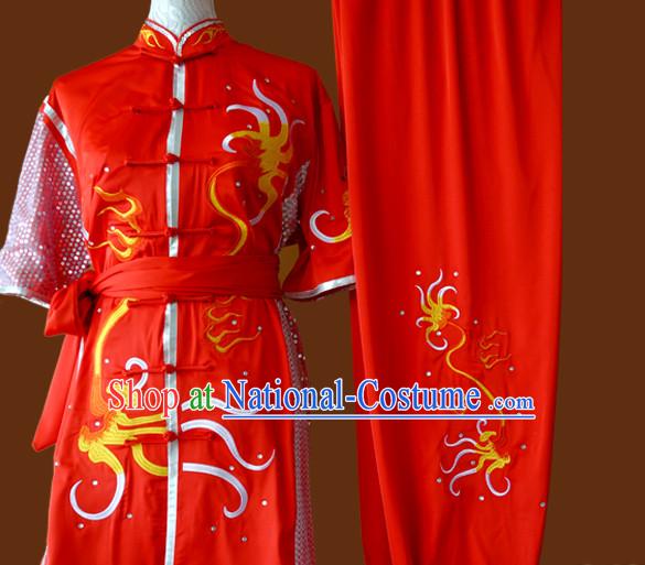 Chinese Kung Fu Tai Chi Wushu Shaolin Uniform Wudang Uniforms Wu Shu Nanquan Kungfu Changquan Costume Uniform Martial Arts Tai Chi Taiji Uniforms