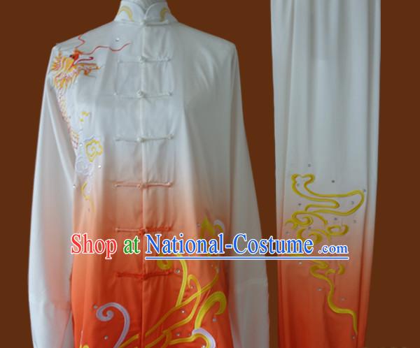 Chinese Kung Fu Tai Chi Wushu Shaolin Uniform Wudang Uniforms Wu Shu Nanquan Kungfu Changquan Costume Uniform Martial Arts Tai Chi Taiji Uniforms