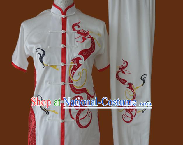 Chinese Kung Fu Tai Chi Wushu Shaolin Uniform Wudang Uniforms Wu Shu Nanquan Kungfu Changquan Costume